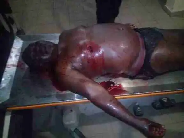 SAD!! See The Graphic Photo Of Governor Ortom’s Aide Assassinated In Benue